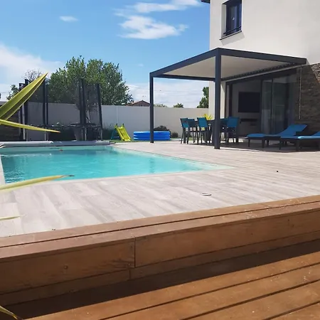 فيلة Avec Piscine Pour Un Sejour D'exception !